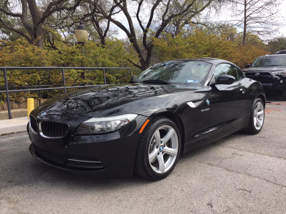 bmw paint protection dallas